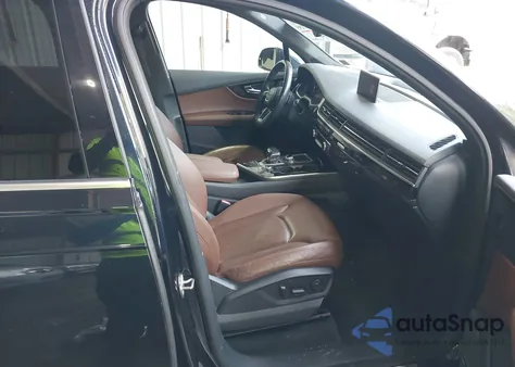 2017 Audi Q7 3.0T Premium from USA, damaged, VIN WA1LAAF77HD008857